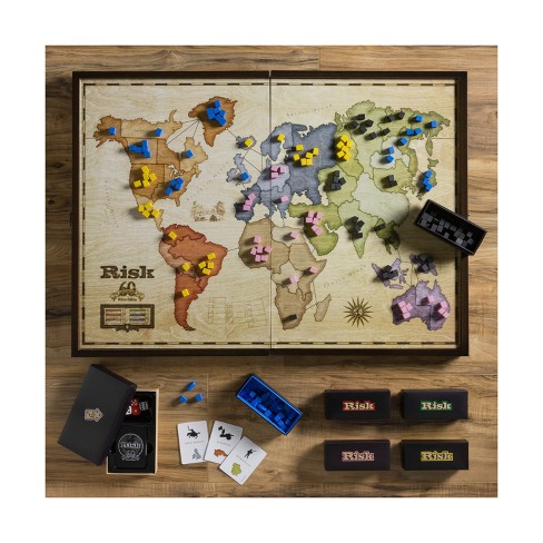 Risk Strategy Board Game, 10 Years and up 