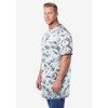 KingSize Lightweight Longer-Length Crewneck T-Shirt - 4 of 4