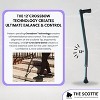 Boersma Ultimate Comfort, Stability and Balance,Walking Cane for Seniors, Men, Women - Stylish and Travel-Ready - Strong Support Cane - 4 of 4