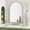 FONTOI Arched Wall Mirror, Vanity Mirror, Mirror Wall Decor for Bathroom Bedroom Living Room Cloakroom Entryway, Silver, 24.02"*35.83"*0.98" - 4 of 4