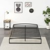 homfan Bed Frame Low Profile, Metal Platform Bed Frame, Mattress Foundation, No Box Spring Needed - 2 of 4