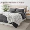 Lavish Home 60x80 Jacquard Faux Fur Blanket - 3 of 4