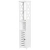 The Lakeside Collection Toilet Paper Storage Holder with Shelf - 4 of 4