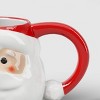 19oz Christmas Figural Santa Mug - Wondershop™ - 3 of 3
