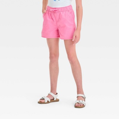 Girls' Woven Pull-On Shorts - Cat & Jack™