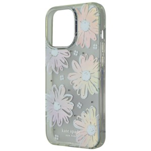 Case Mate licensed - Kate Spade Protective Hardshell Case for iPhone 13 Pro - Daisy Iridescent Foil - 1 of 1