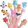 Fun Little Toys 12 PCS Prefilled Easter Eggs with Animal Finger Puppets – Surprise Toy Set for Kids, Easter Basket Stuffers - 3 of 4
