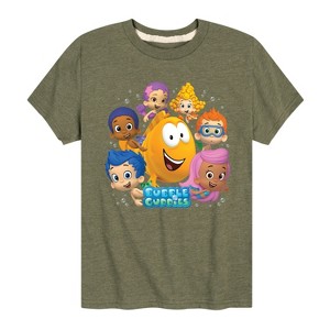 Boys' - Bubble Guppies - Mr. Grouper And Guppies Short Sleeve Graphic T-Shirt - 1 of 4