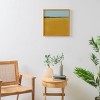 Deny Designs Alisa Galitsyna Where Blue Meets Gold Framed Wall Art Bamboo - 2 of 3