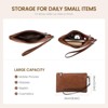 Laptop Bag for Women, 15 inch Laptop Tote Bag Vintage Work Bags for Women Computer Bag - 4 of 4
