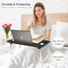 Nestl Foldable Lap Desk, Portable and Lightweight Laptop Stand for Working or Reading - 4 of 4