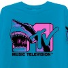 Mens MTV Long Sleeve Shirt - #TBT Mens 1980's 1990'S Clothing - I Want My MTV Music Television T-Shirt - 2 of 4