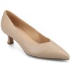 Journee Women's Pammie Medium and Wide Width Pumps - 2 of 4