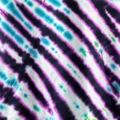 dark teal tie dye
