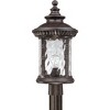 Chimera 1-Light Imperial Bronze Outdoor Post Lantern - 2 of 4