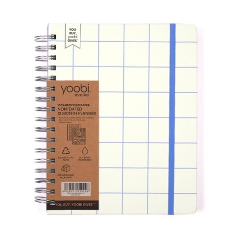 Non Dated Planner 