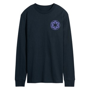 Men's - Star Wars - Empire Collage Long Sleeve Graphic T-Shirt - 1 of 3