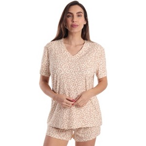 Just Love Women's Pajama Set with Soft Shorts – Cute and Comfortable Sleepwear for Women - 1 of 3