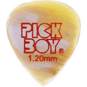 Pick Boy Hand-Crafted Natural Horn Teardrop Guitar Pick - 1 of 1