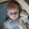 Ely's & Co. Cotton Muslin Swaddle Blanket 1 Pack - 2 of 4