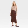 Women's Slim Fit Long Sleeve Top - A New Day™ - 3 of 4