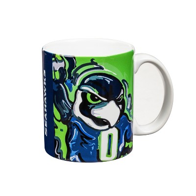 Seattle Seahawks, 11oz Mug Justin Patten