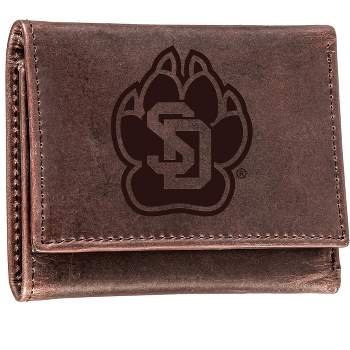 Old Dominion Monarchs College Leather Card Holder Wallet