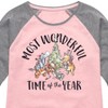 Girls' - Winnie the Pooh - Christmas Most Wonderful Time of the Year - 2 of 4