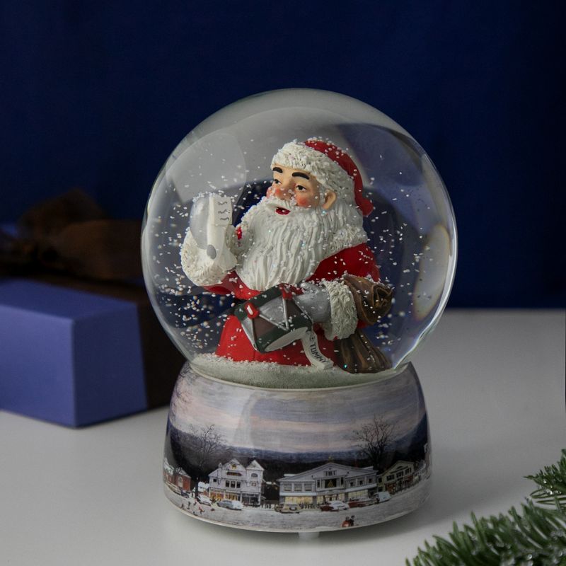 Northlight 6.5" Norman Rockwell 'A Drum For Tommy' Christmas Snow Globe, 2 of 7