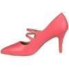 Journee Collection Women's Sidney Pointed Toe Mid Heel Pumps - 2 of 4