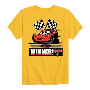 Boys' - Cars -  Short Sleeve Graphic T-Shirt - 1 of 4