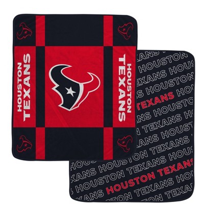 Houston Texans NFL Team Reversible Soft Blanket 60x70 main image 0