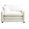 NicBex Couches for Living Room 46" Modern Single Deep Seat Sofa Corduroy Upholstered Armchair 1 Seater Reading Chair With 1 Pillow for Bedroom - 3 of 4