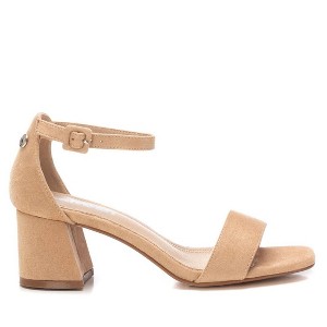 Refresh Shoes Women's Suede Heeled Sandals - 1 of 4