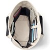 Lands' End Open Top Canvas Tote Bag - 3 of 4
