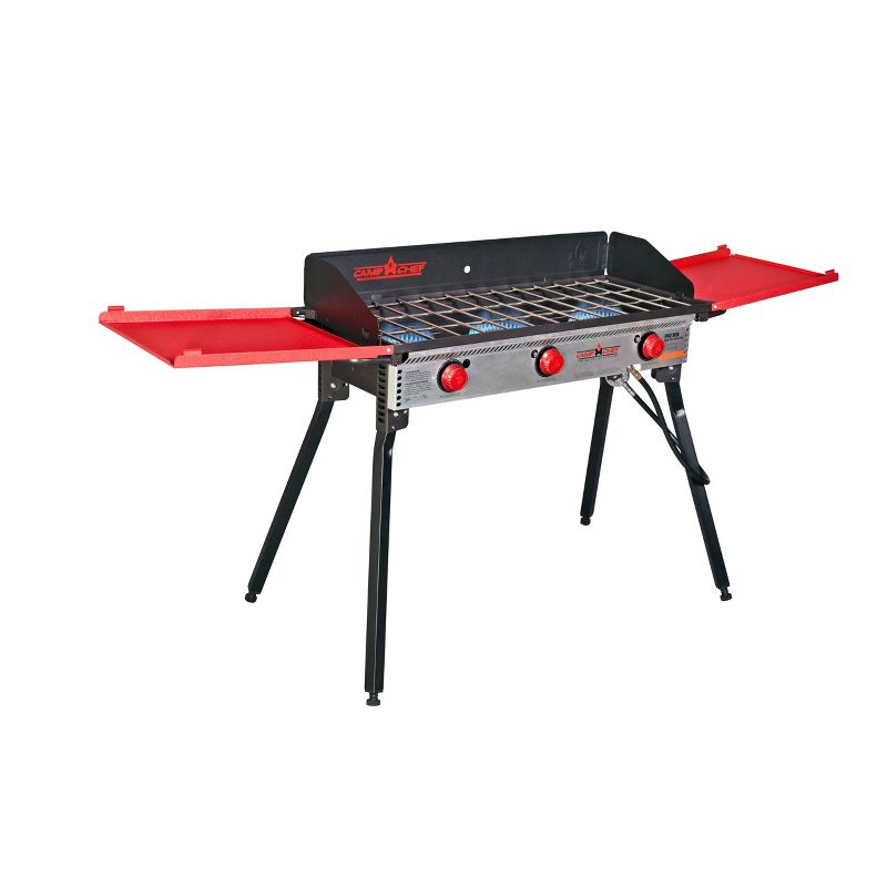 Camp Chef Deluxe Three Burner Stove, 1 of 10