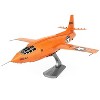 Model Kit Bell X-1 Aircraft "United States Air Force" (Moderate Difficulty) Steel Model by Metal Earth - 2 of 4