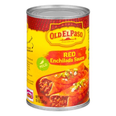 Old El Paso Red Enchilada Sauce Mild 10oz