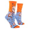 ODD SOX, Women's, Movies, 80s 90s Classics, Crew Socks, Novelty Funny Cute - 2 of 4