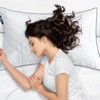 FONTOI 2 Pack Neck Support Pillows, All-Season Comfort for Queen Size, Perfect for Home, Hotel, White, 18.9"*5.9"*29.5" - 2 of 4