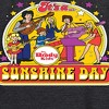 Women's - The Brady Bunch - The Brady Kids Lightweight French Terry Wide Neck Long Sleeve Shirt - 2 of 4