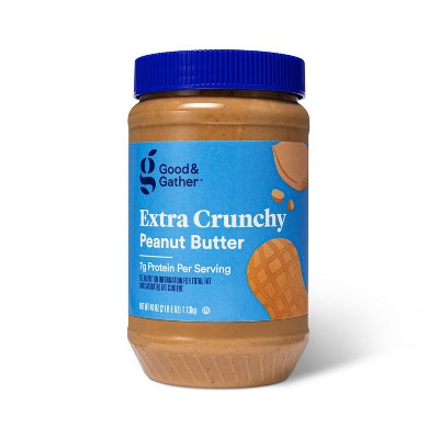 Extra Crunchy Peanut Butter 40oz - Good & Gather™