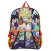 Dragon Ball Z Anime Heros 5-Piece 16” Backpack Set for Boys - 2 of 4