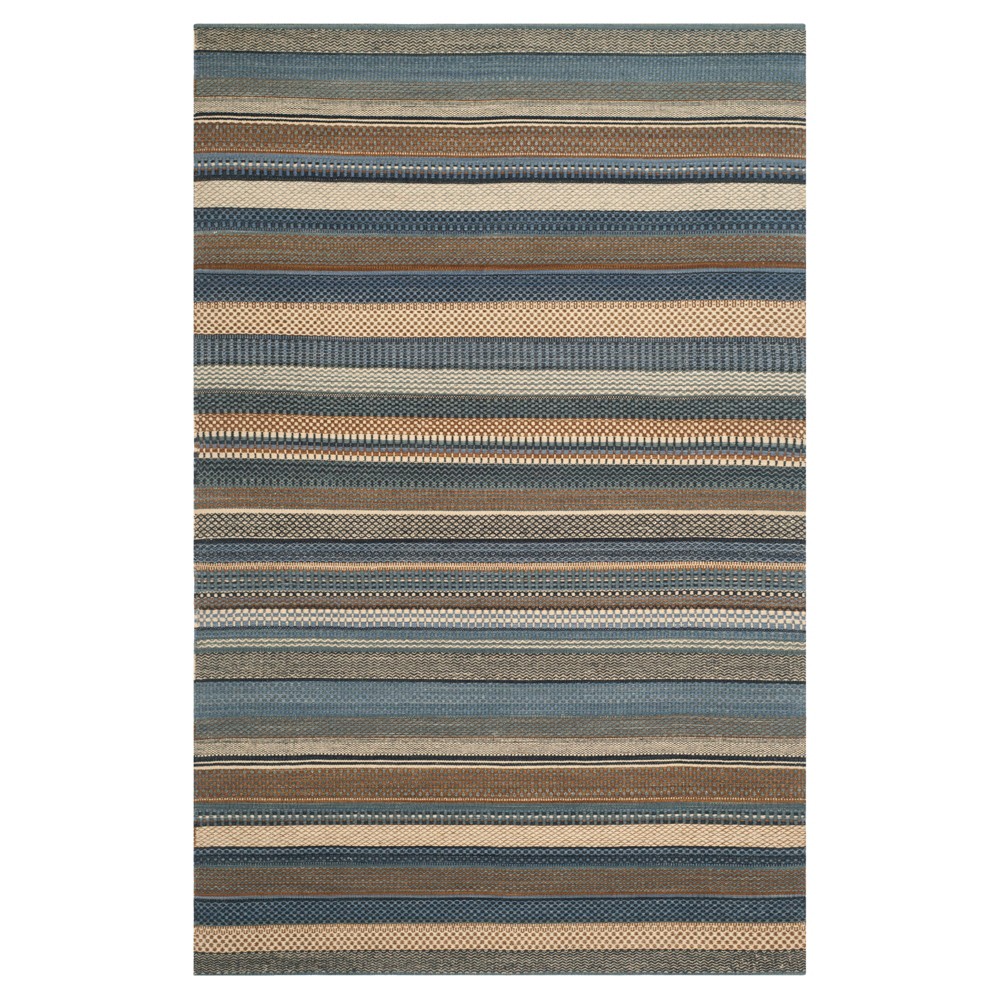 Teela Area Rug - Blue (4' X 6') - Safavieh