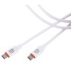 Griffin 10’ High Powered USB-C to USB-C Cable - 2 of 3