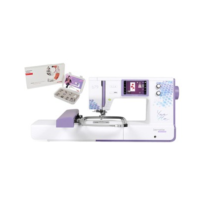 Bernette B79 Yaya Han Special Edition Sewing And Embroidery Machine ...