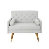 Eugene Mid-Century Modern Club Chair - Christopher Knight Home - 2 of 4