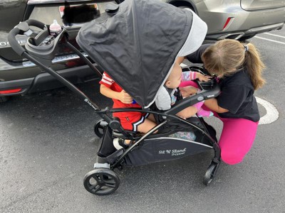 Baby trend sit and best sale stand 5 in 1 shopper