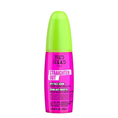 Tigi Bed Head Straighten Out Anti Frizz Serum For Smooth Shiny Hair - 3 ...