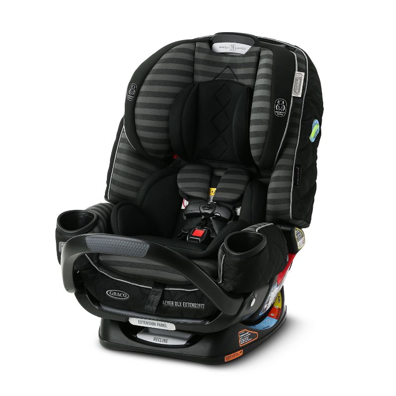 Graco Premier 4Ever DLX Extend2Fit 4-in-1 Convertible Car Seat with Anti-Rebound Bar, 1 of 9